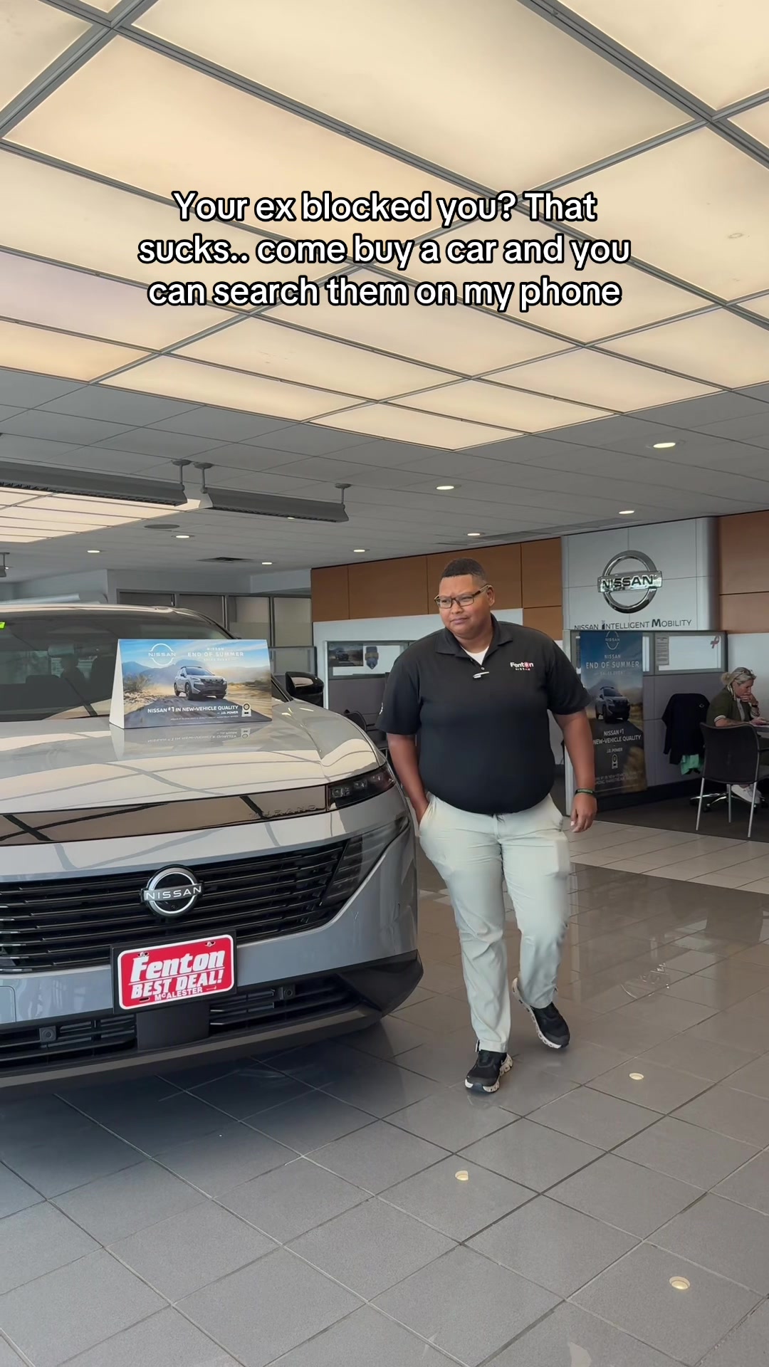@Fenton Nissan of McAlester