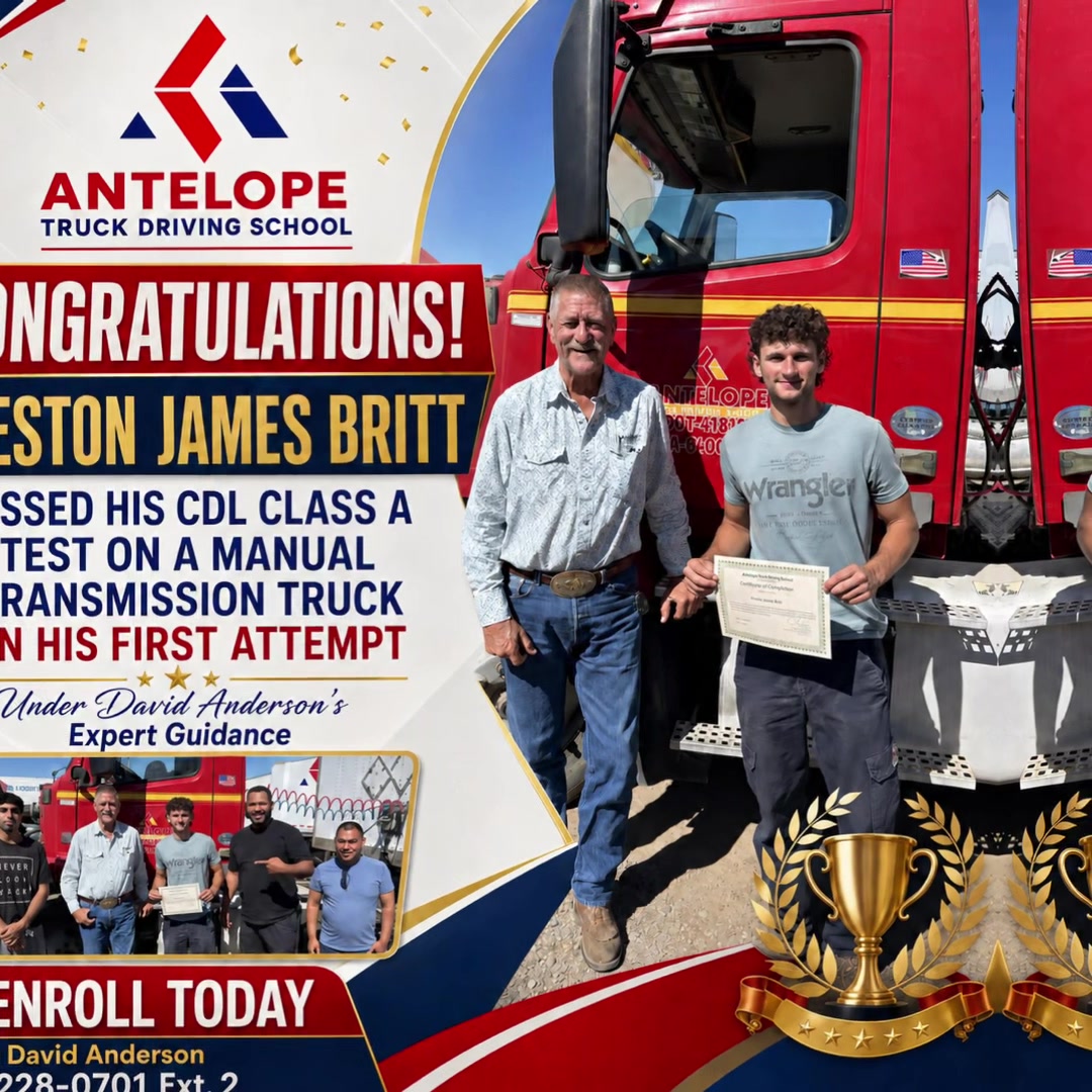 @Antelope Driving School