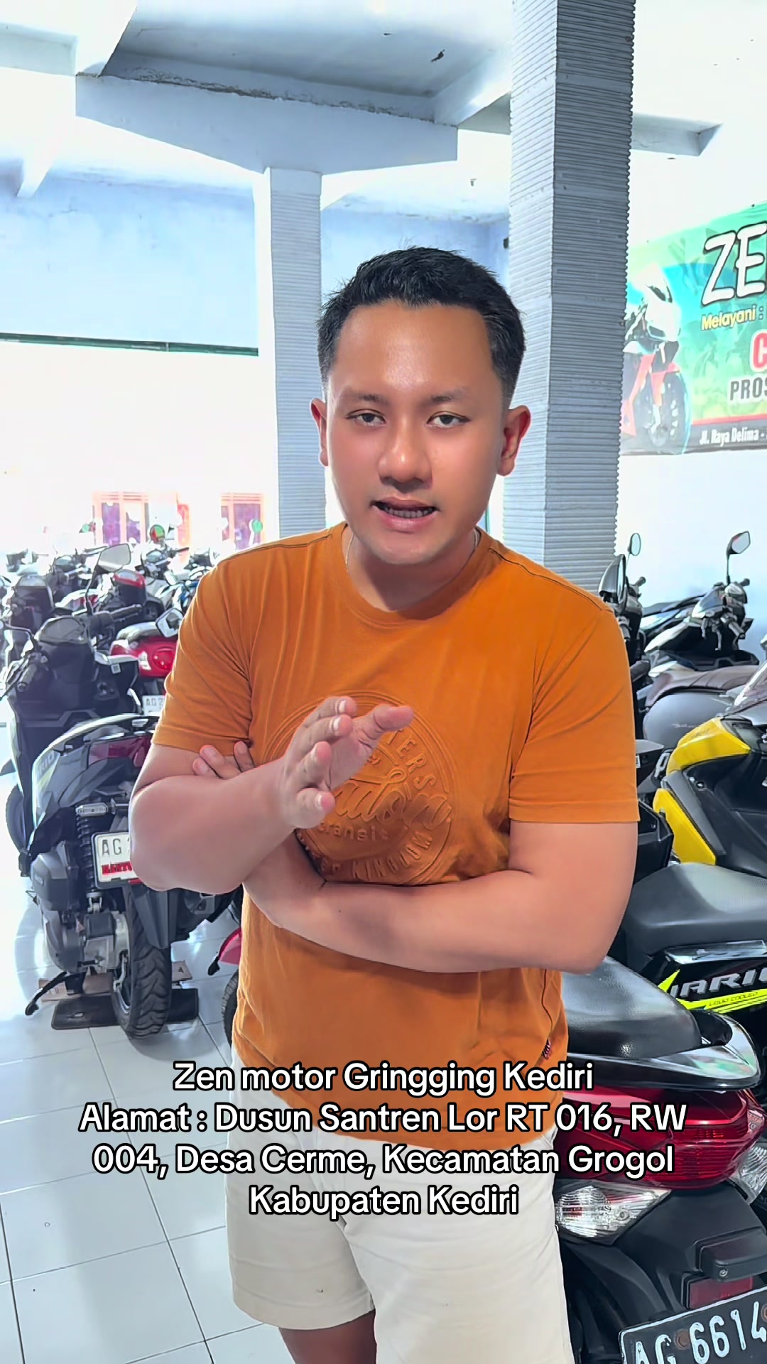 @OWNER ZEN MOTOR KEDIRI