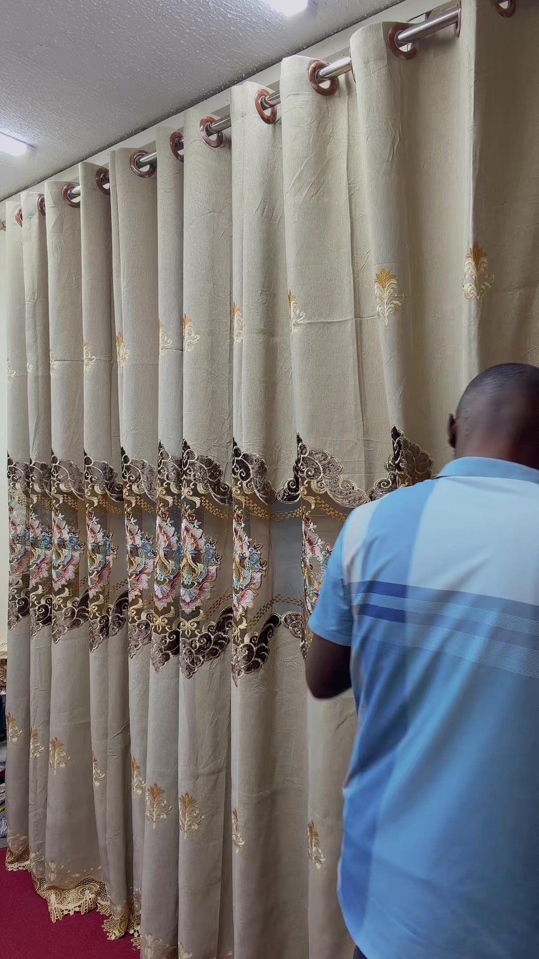 @Unique Mtumba Curtains