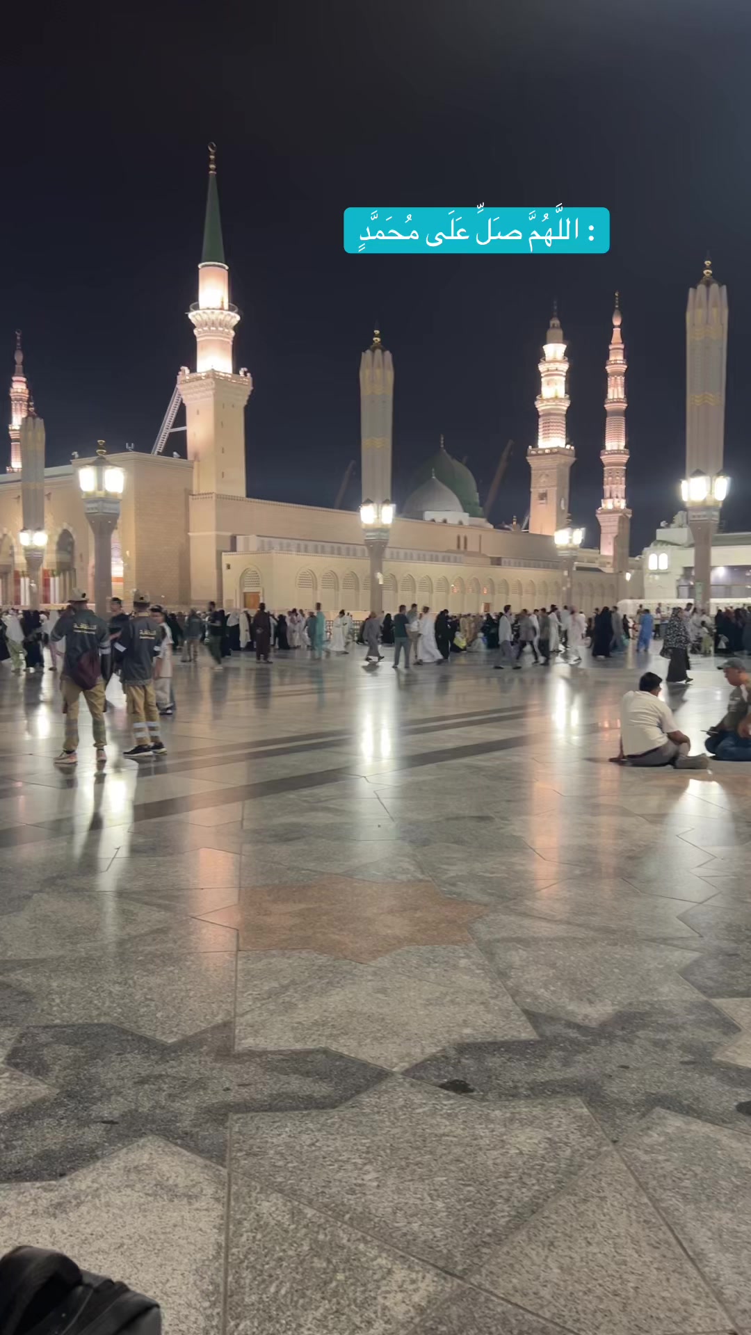 @Makkah and Madina.