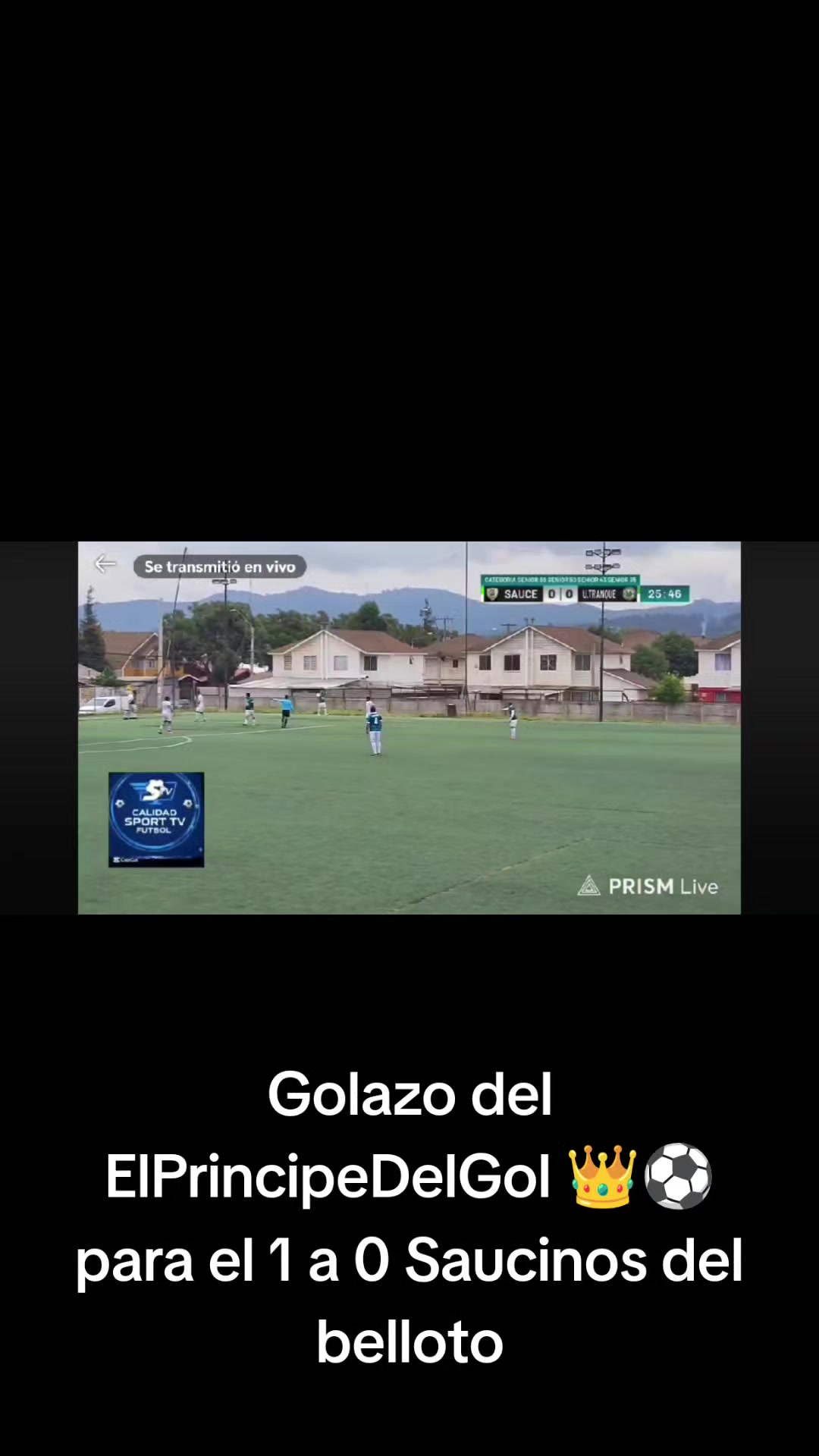 @#ElPrincipeDelGol👑⚽🤙😊