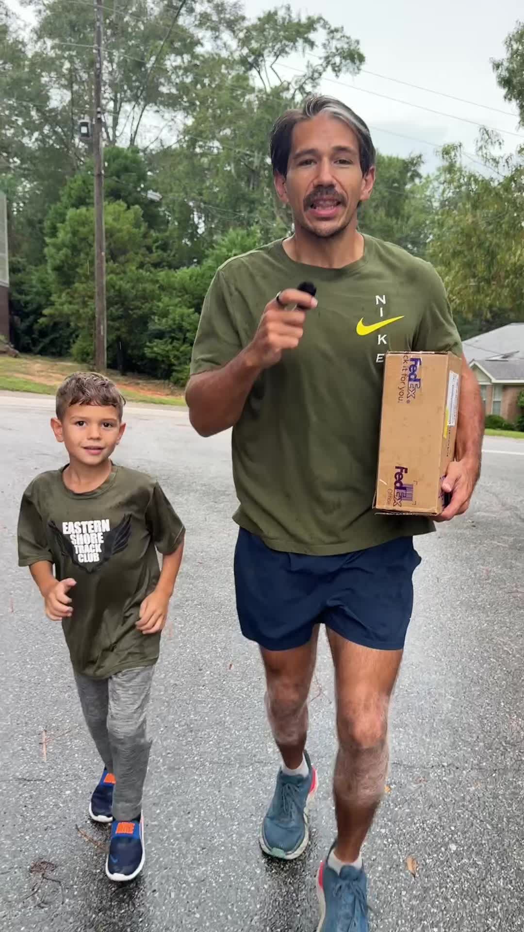 @Running with Grayson