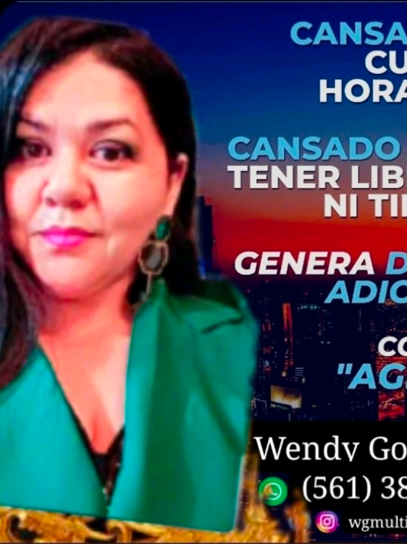 @Wendy Gonzalez.