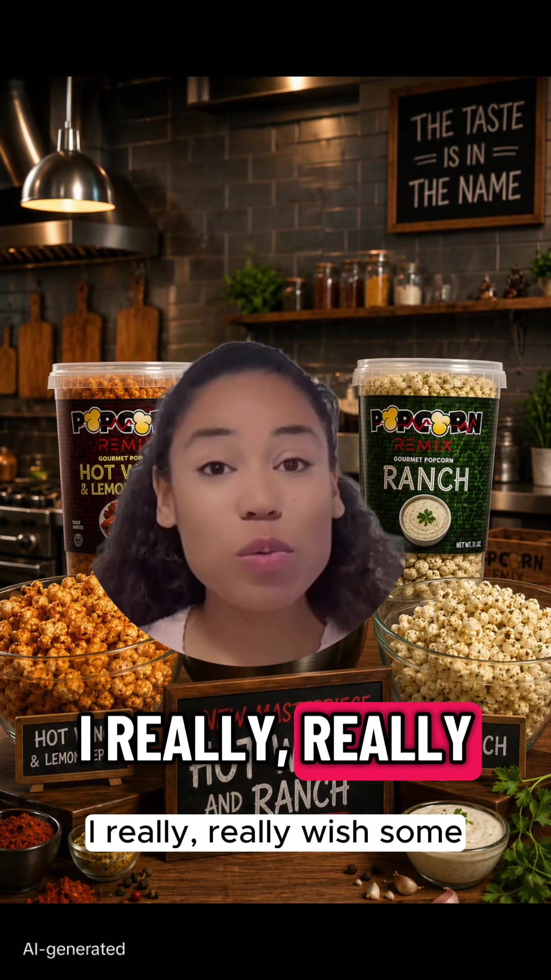 @Popcorn Remix