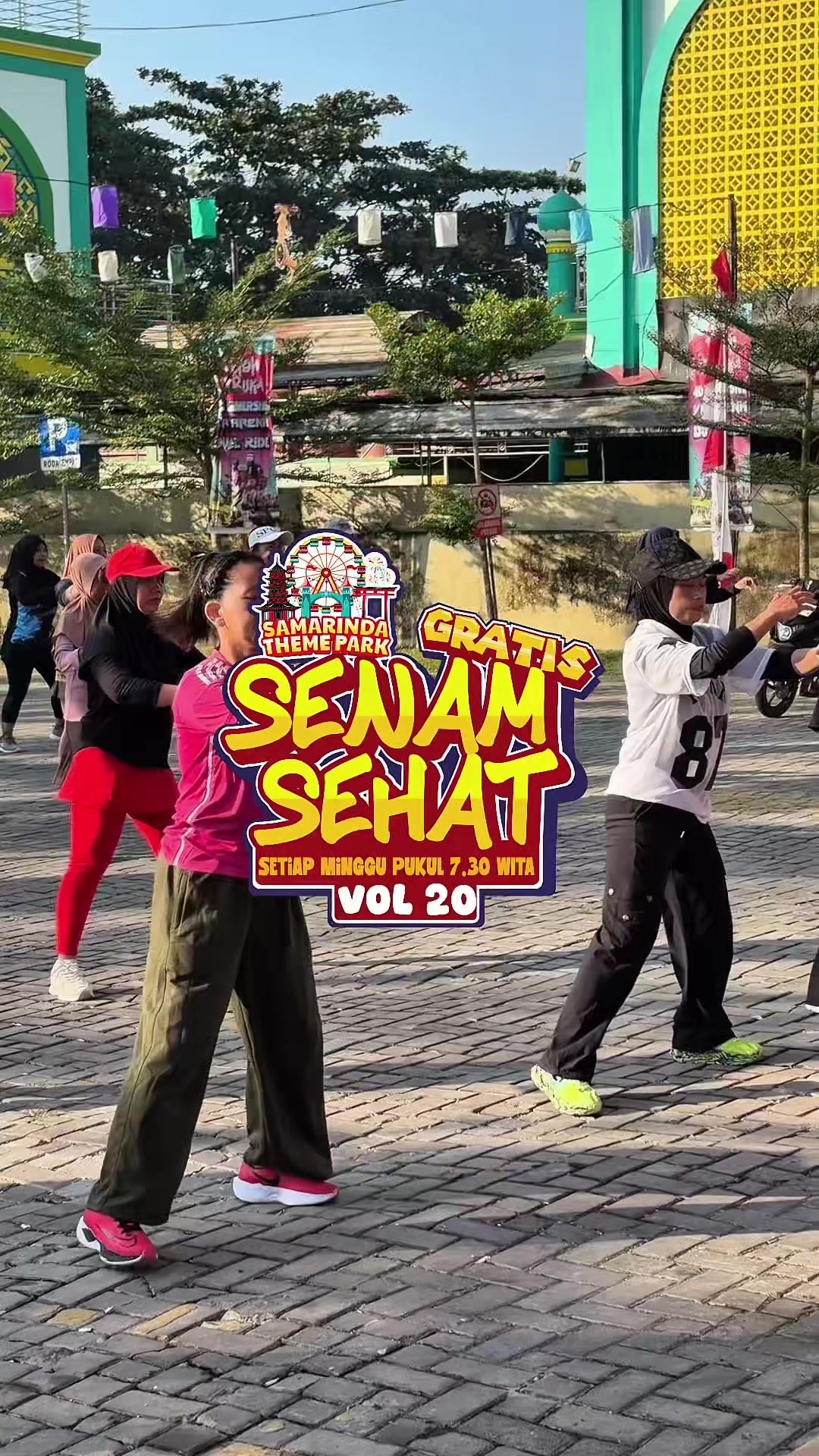 @SAMARINDA THEME PARK
