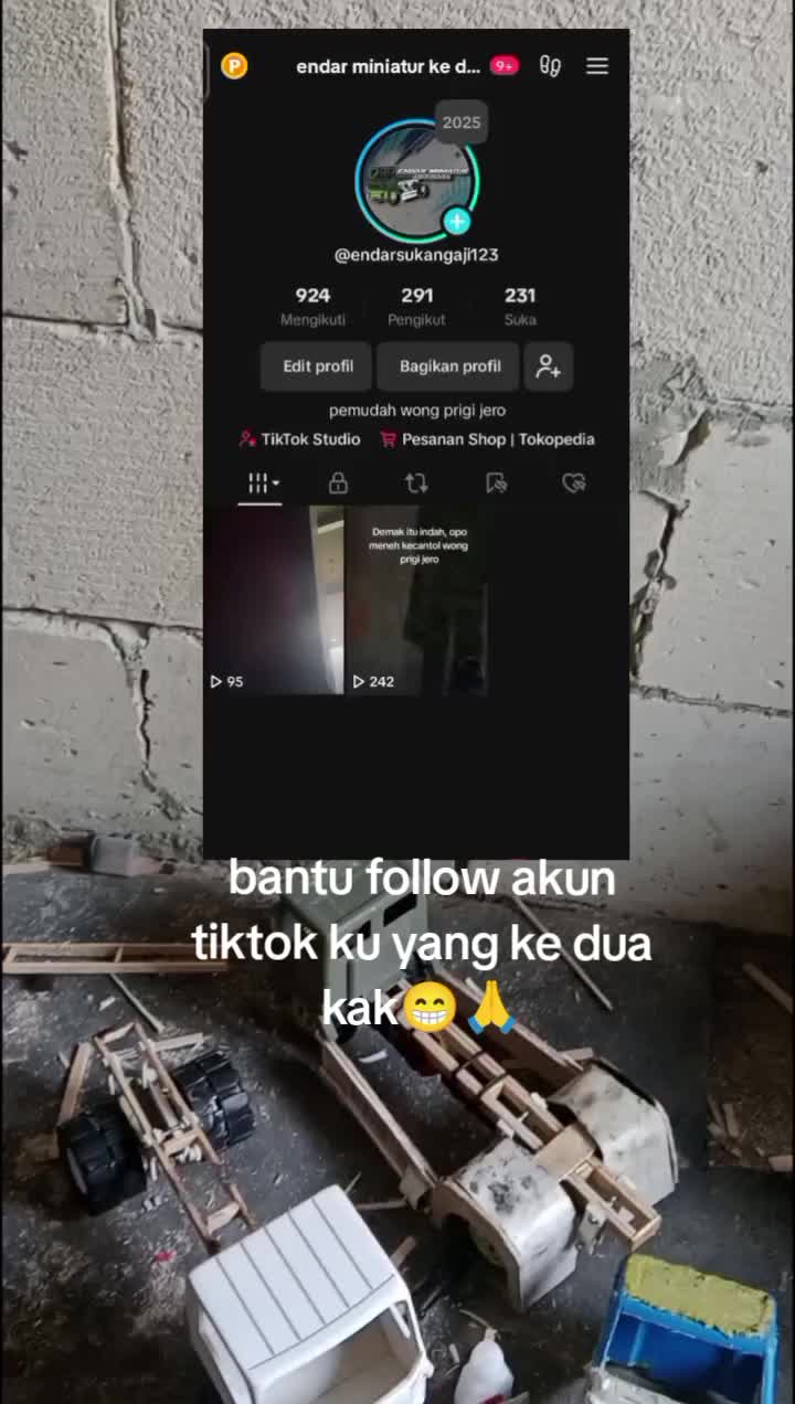 @endar miniatur official 🗿🚀