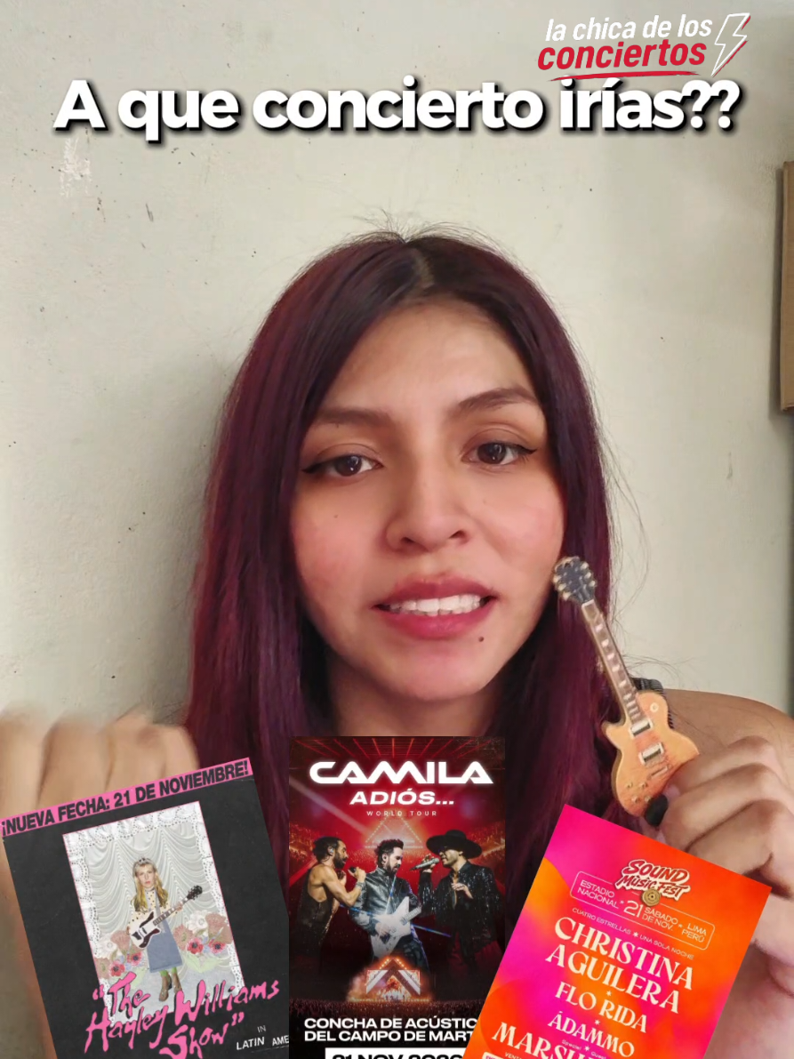@Zara|Chica de los Conciertos🎸