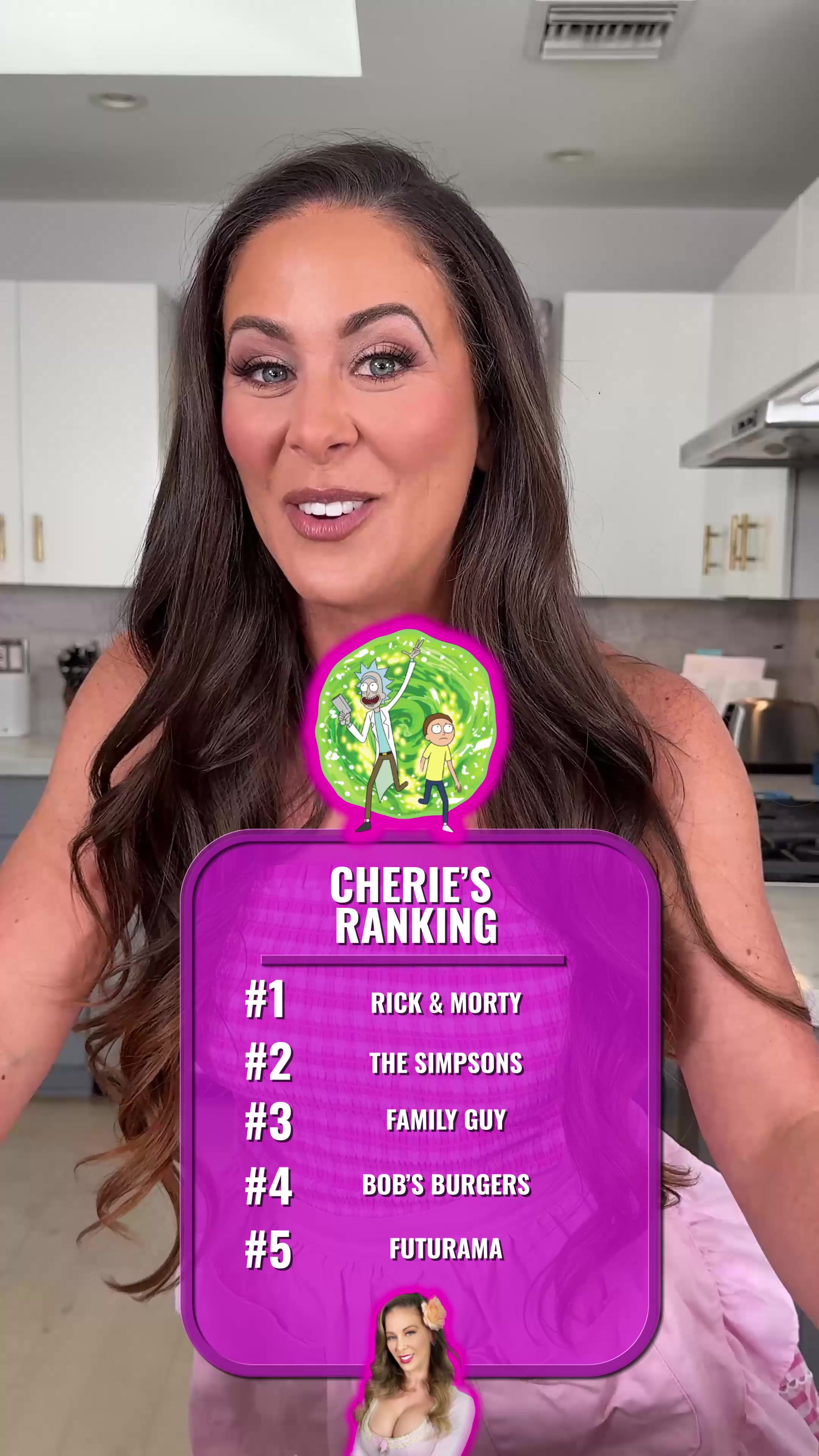 @Cherie DeVille