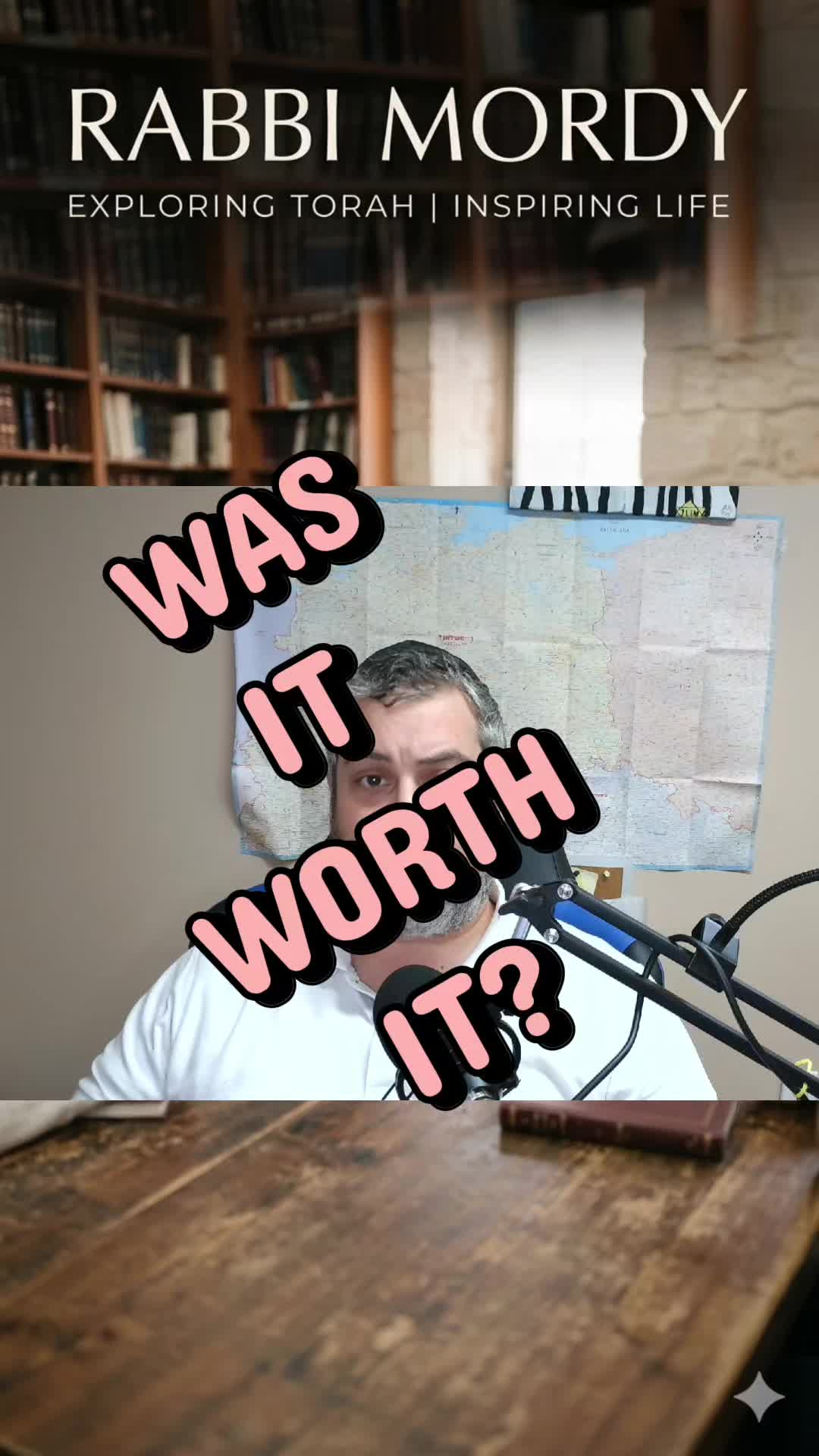 @Rabbi Mordy