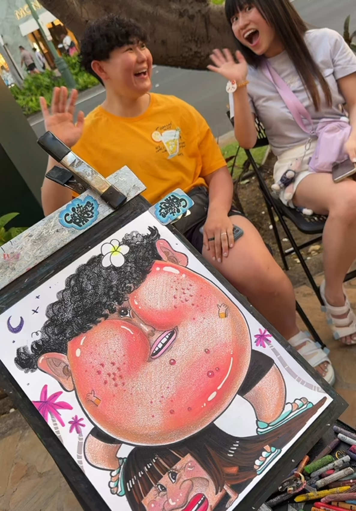 @Caricature Party