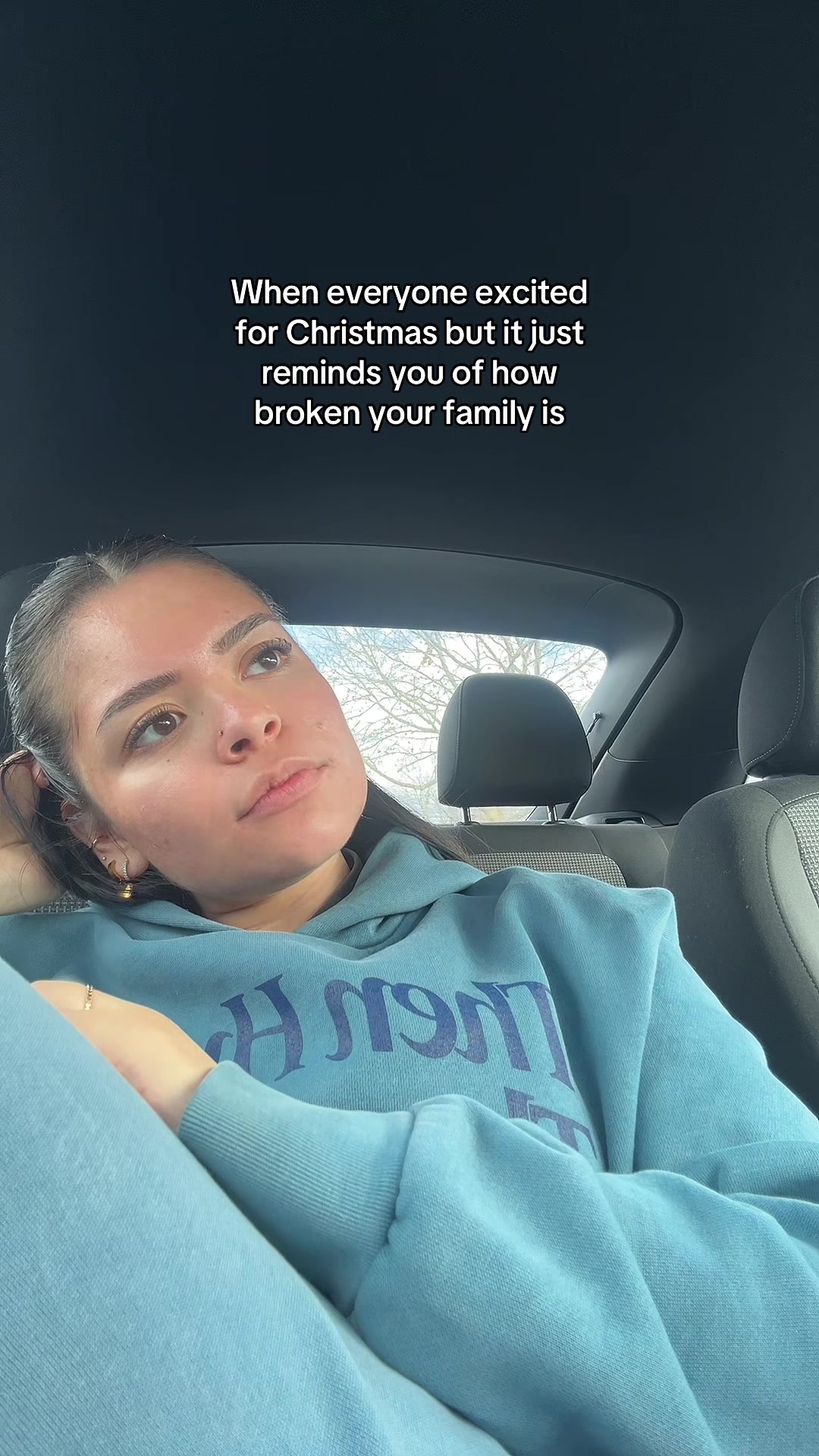 @(: