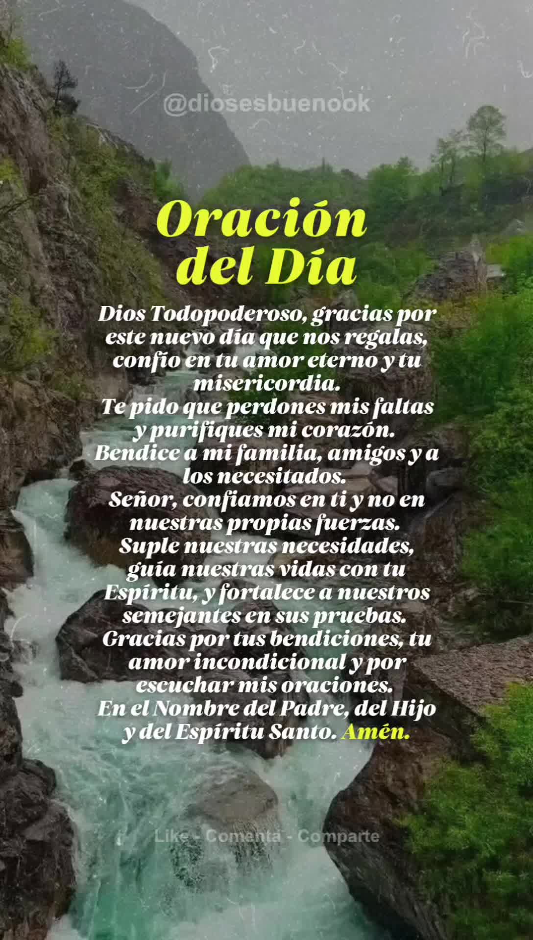 @Dios Es Bueno