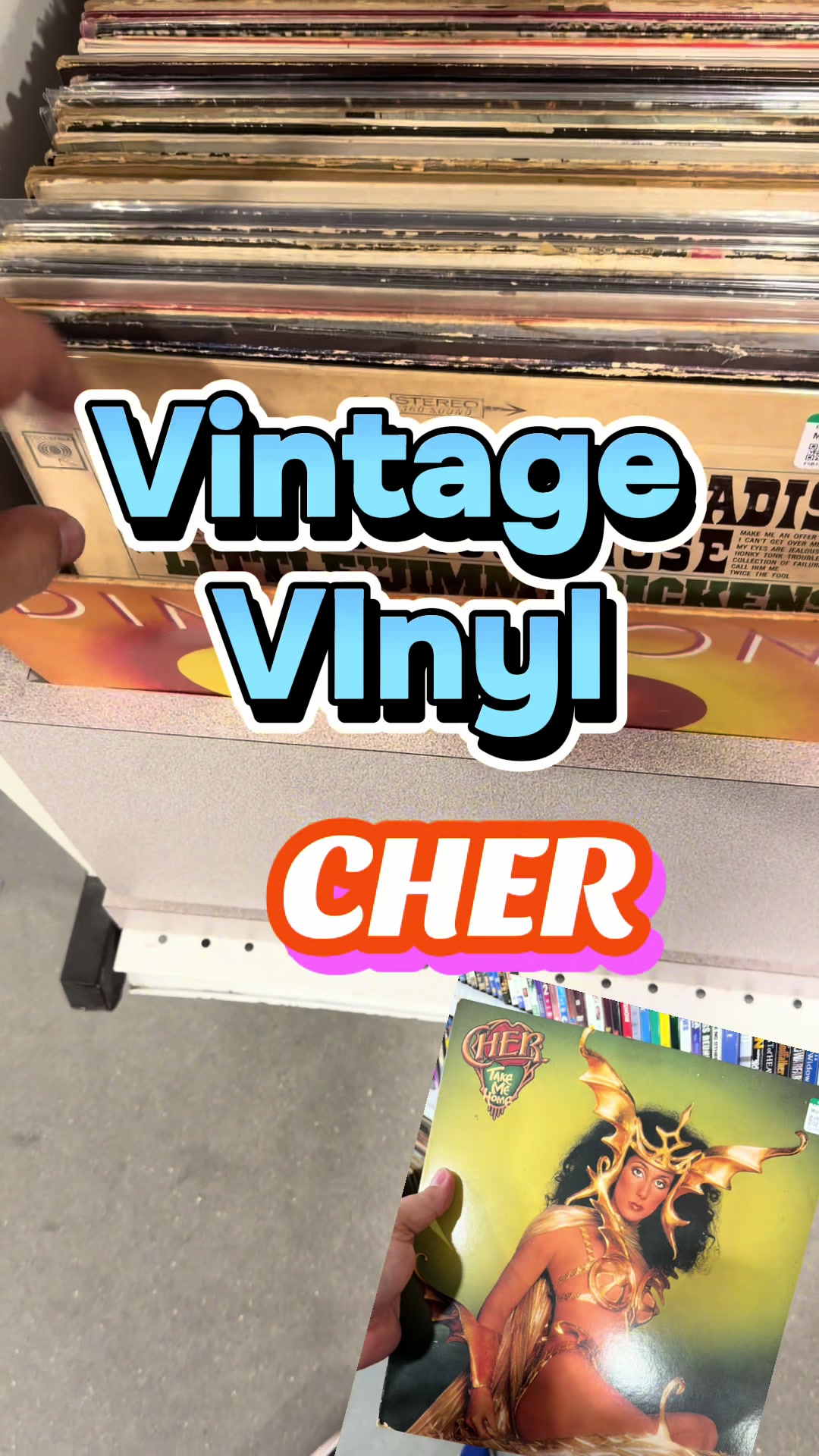 @Vintage vinyl