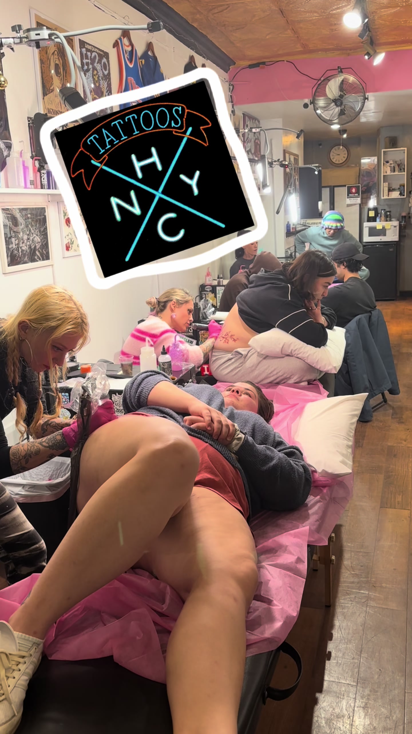 @NYHC Tattoos