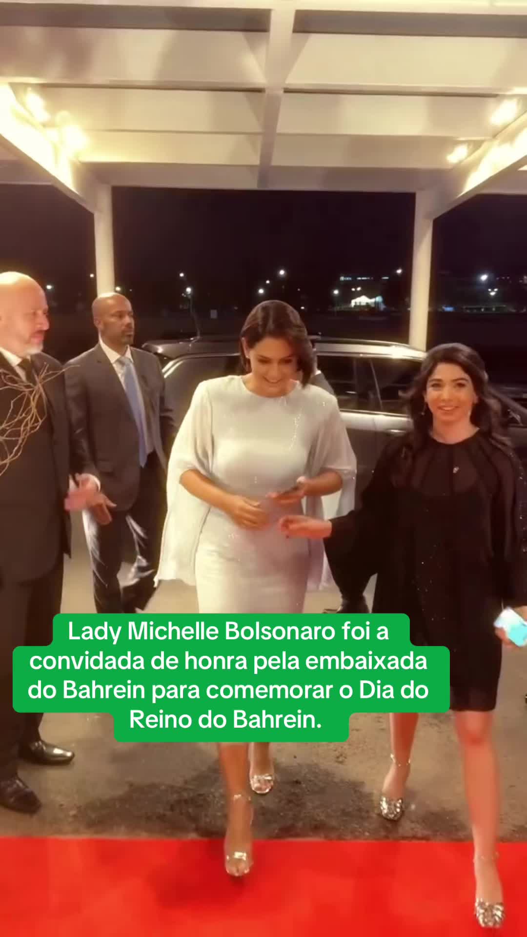 @Michelle Bolsonaro 🇧🇷🇮🇱