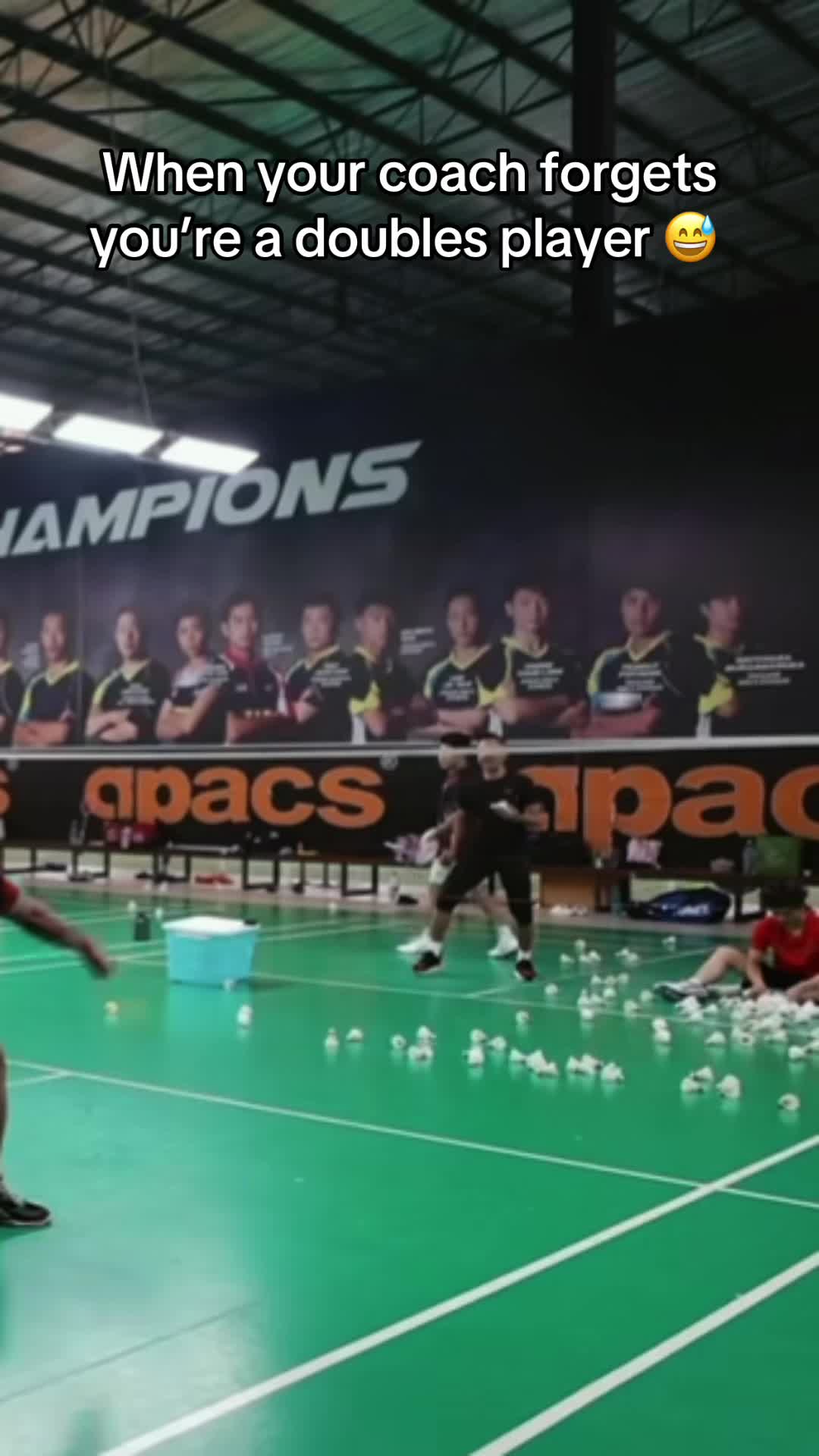 @Nigel Dollentas Badminton