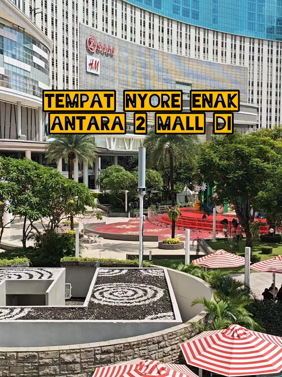 @Day Off in Jakarta