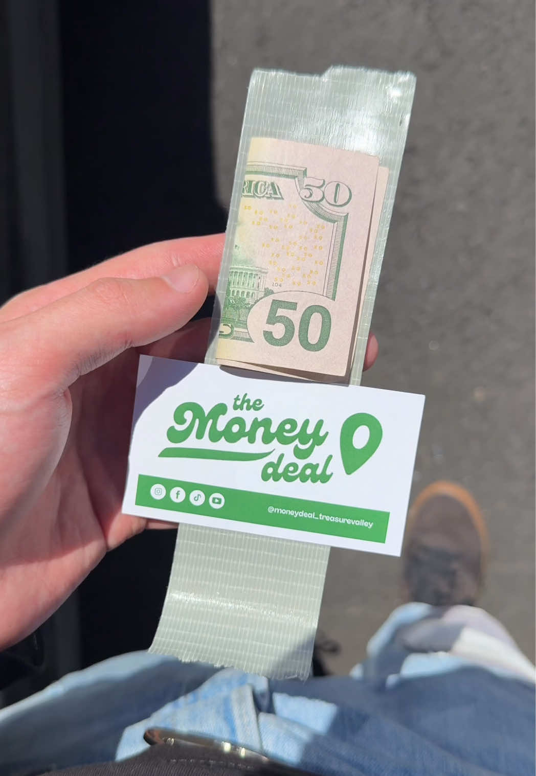 @Moneydeal_treasurevalley