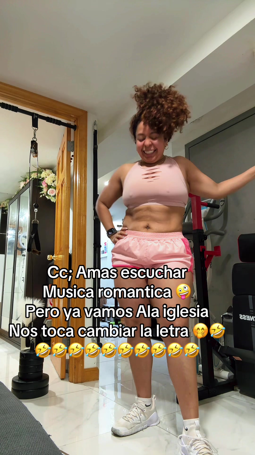 @Entrenos🏋️♂️en Casa con KIKA