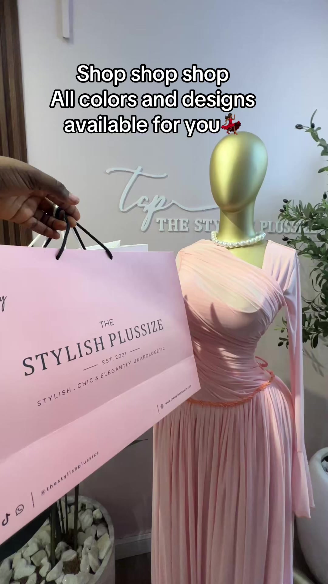 @THE STYLISH PLUSSIZE STORE~LAG