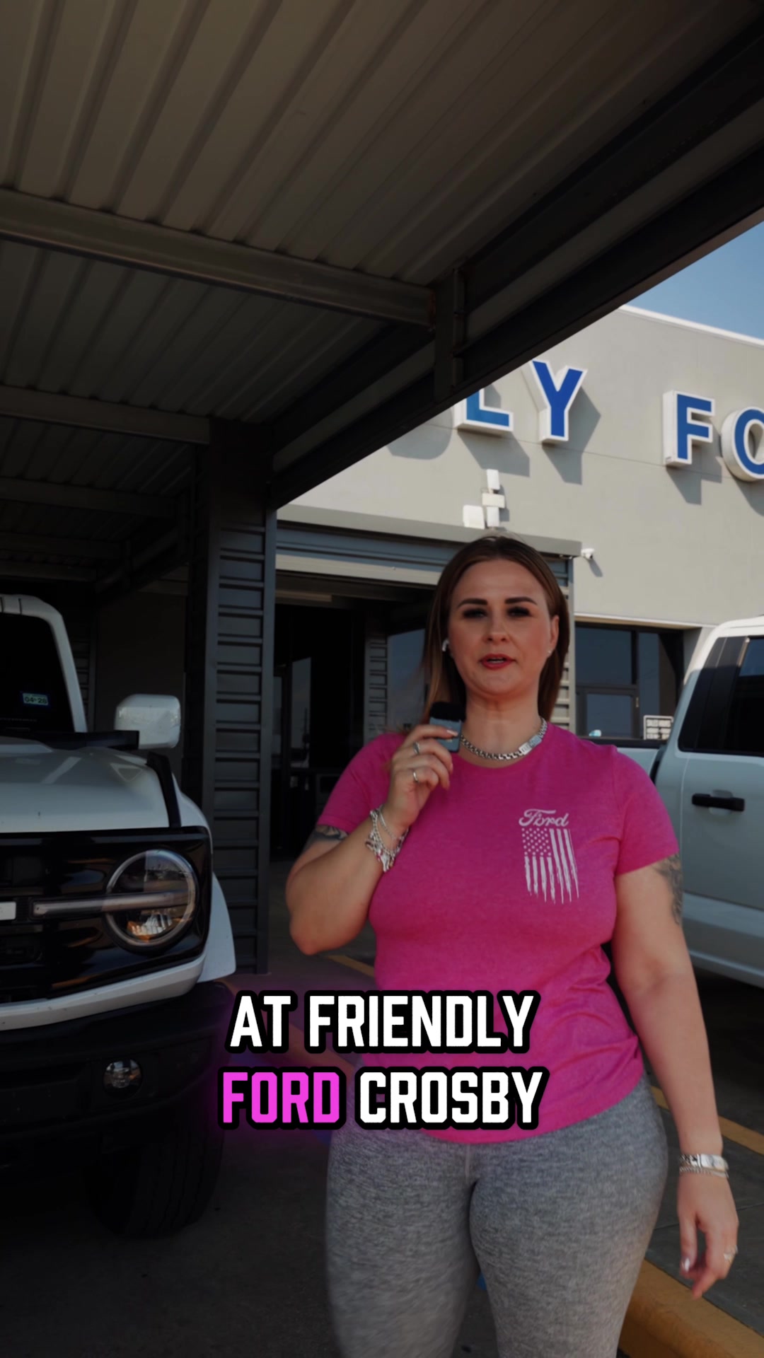 @Friendly Ford of Crosby