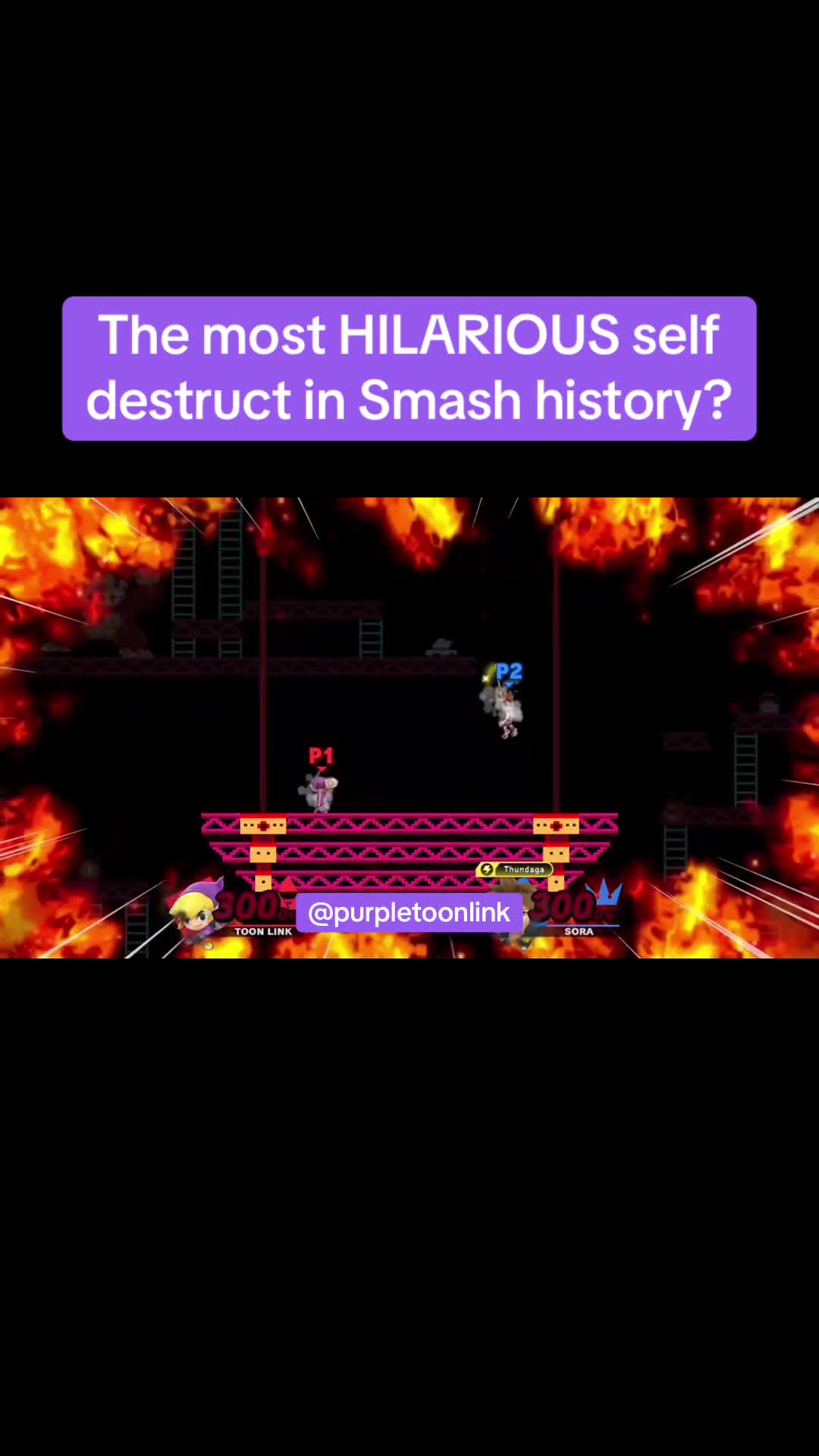 @Purple Toon Link