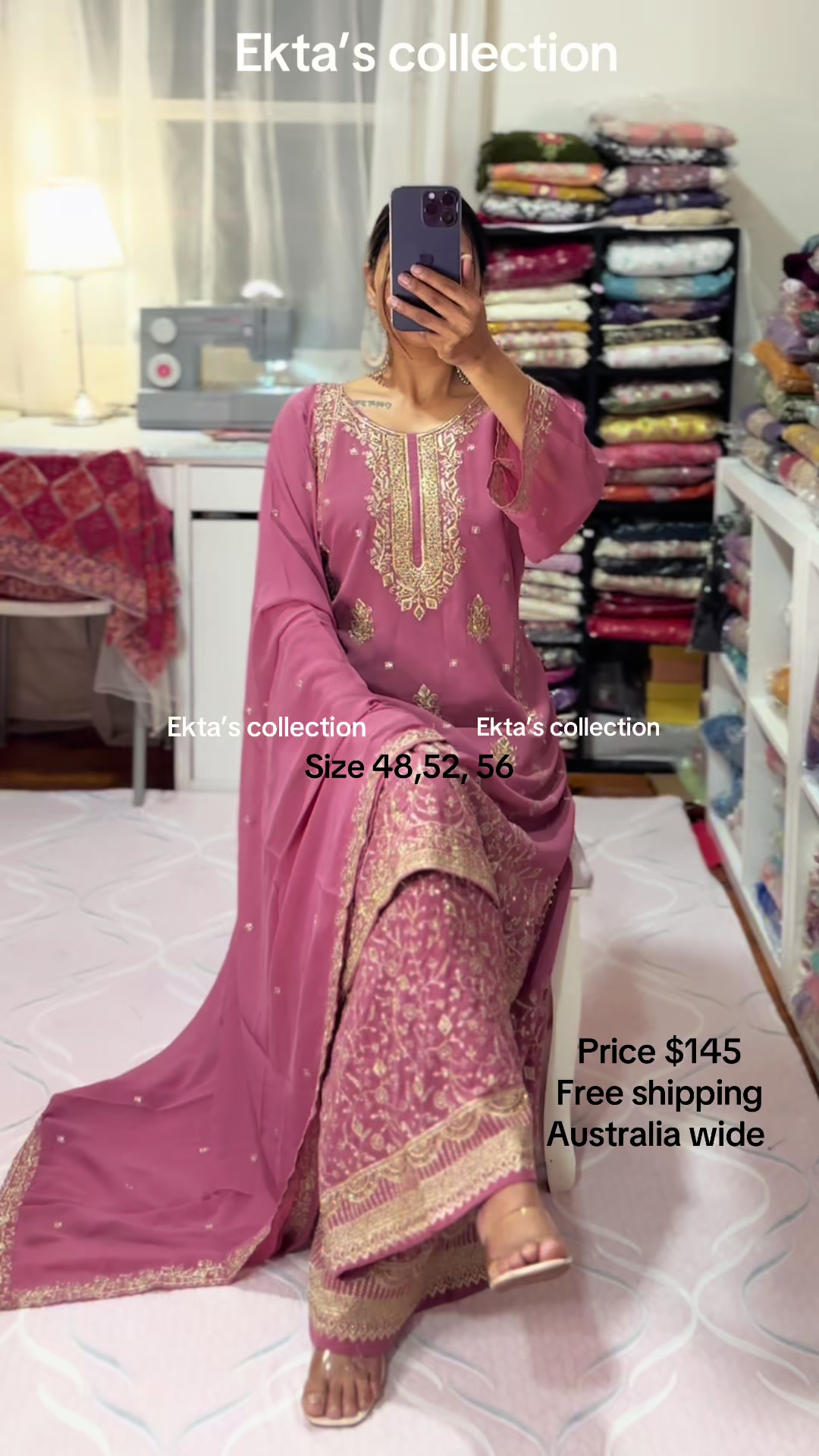 @Ekta's collection Australia