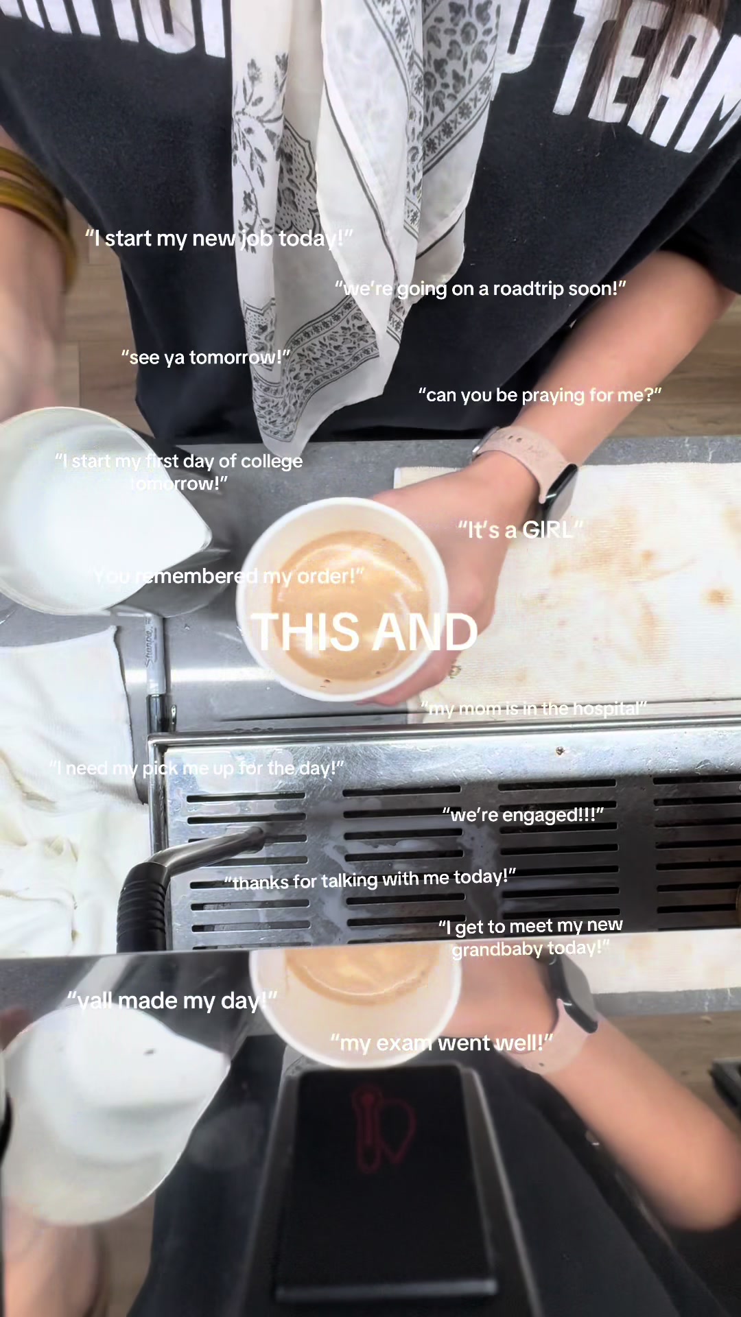 @GRACIE | wifey + barista