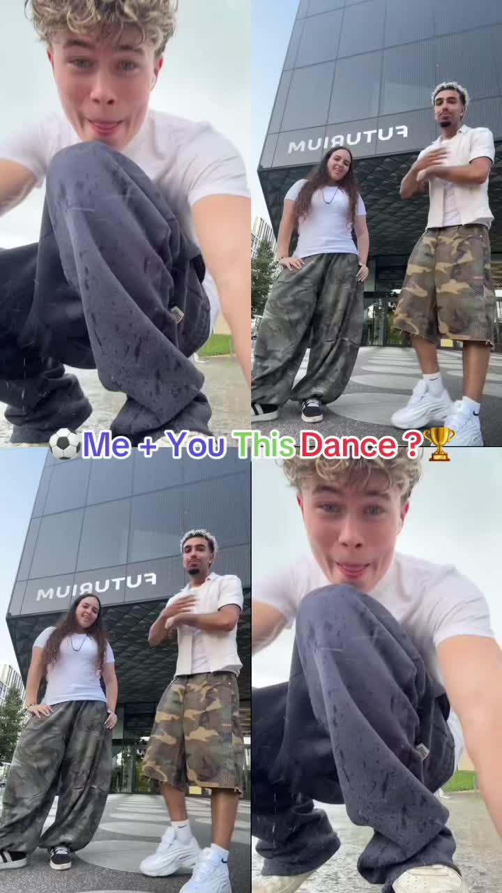 @Me + You This Dance ?