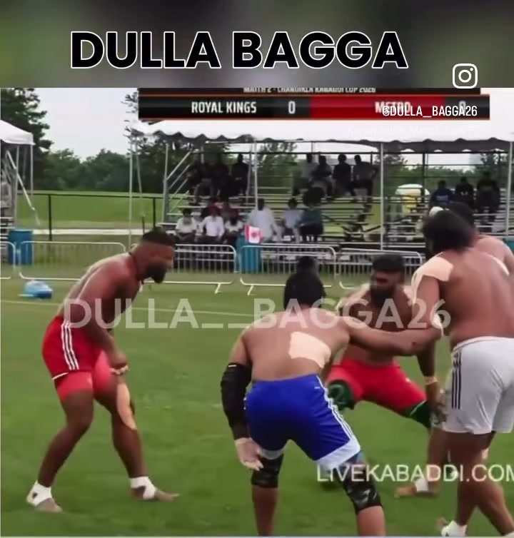 @Kabaddi&ensp;California