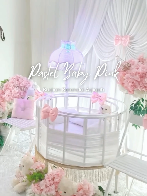 @Pelamin Kahwin Buaian Berendoi