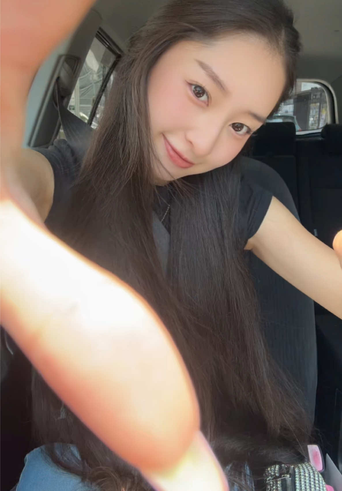 @友達の髪が神がかってる