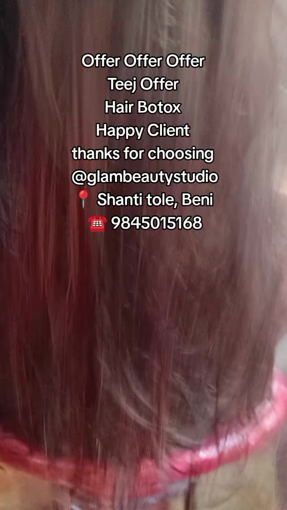 @Glam Beauty Studio, Beni