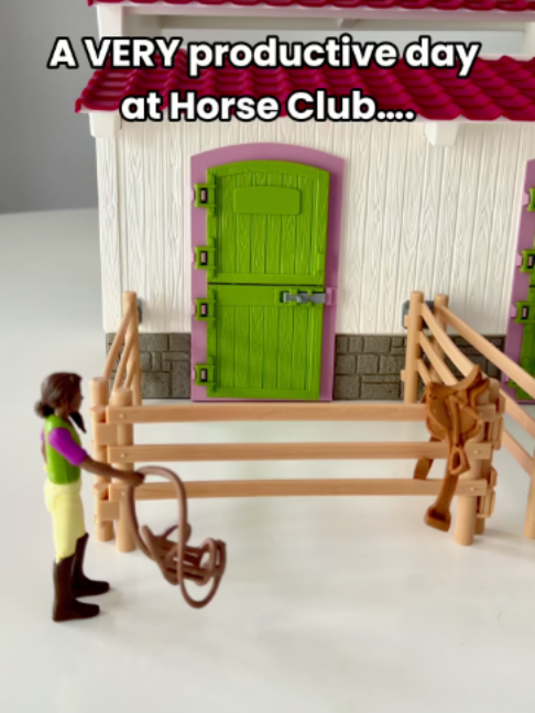 @Schleich Horse Club