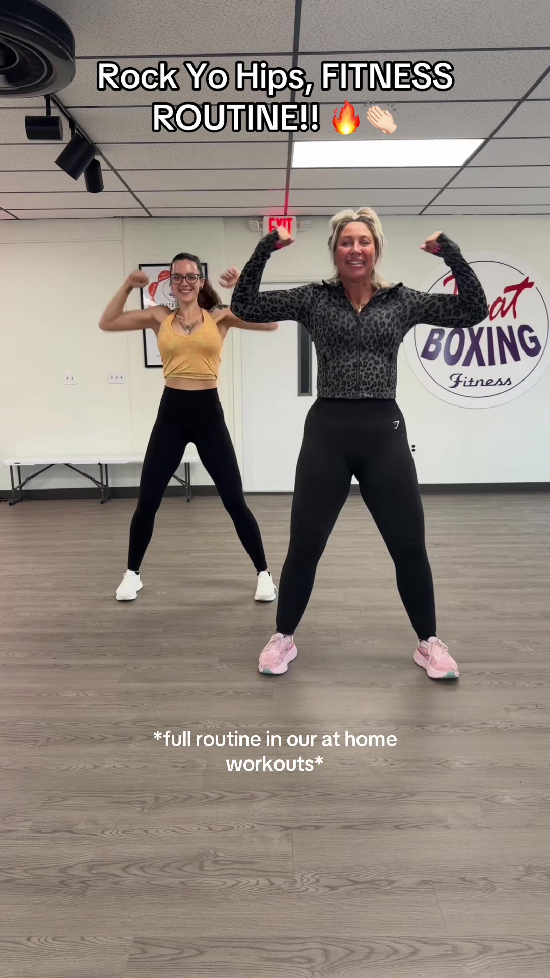 @Bev & Haily BeatBoxing Fitness