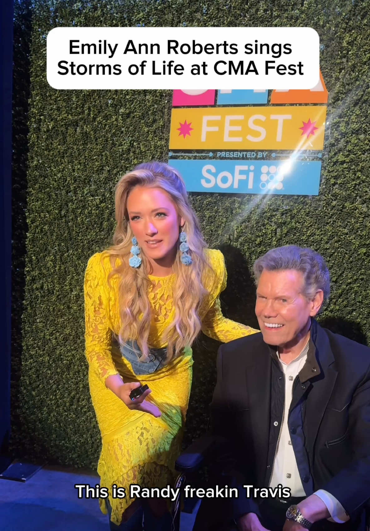 @Randy Travis