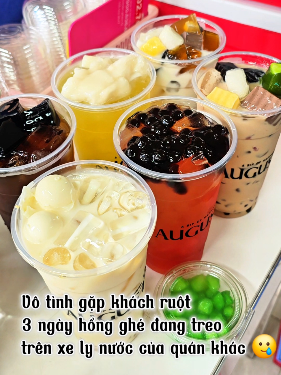 @August Milk Tea