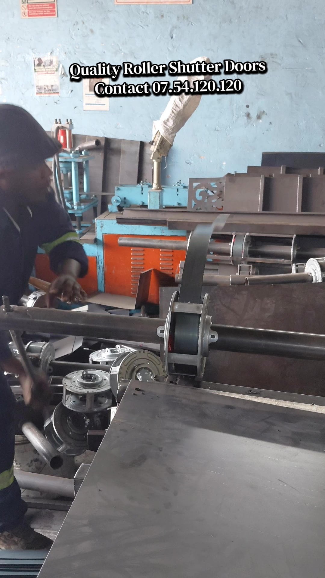 @Bending & Roller Shutter