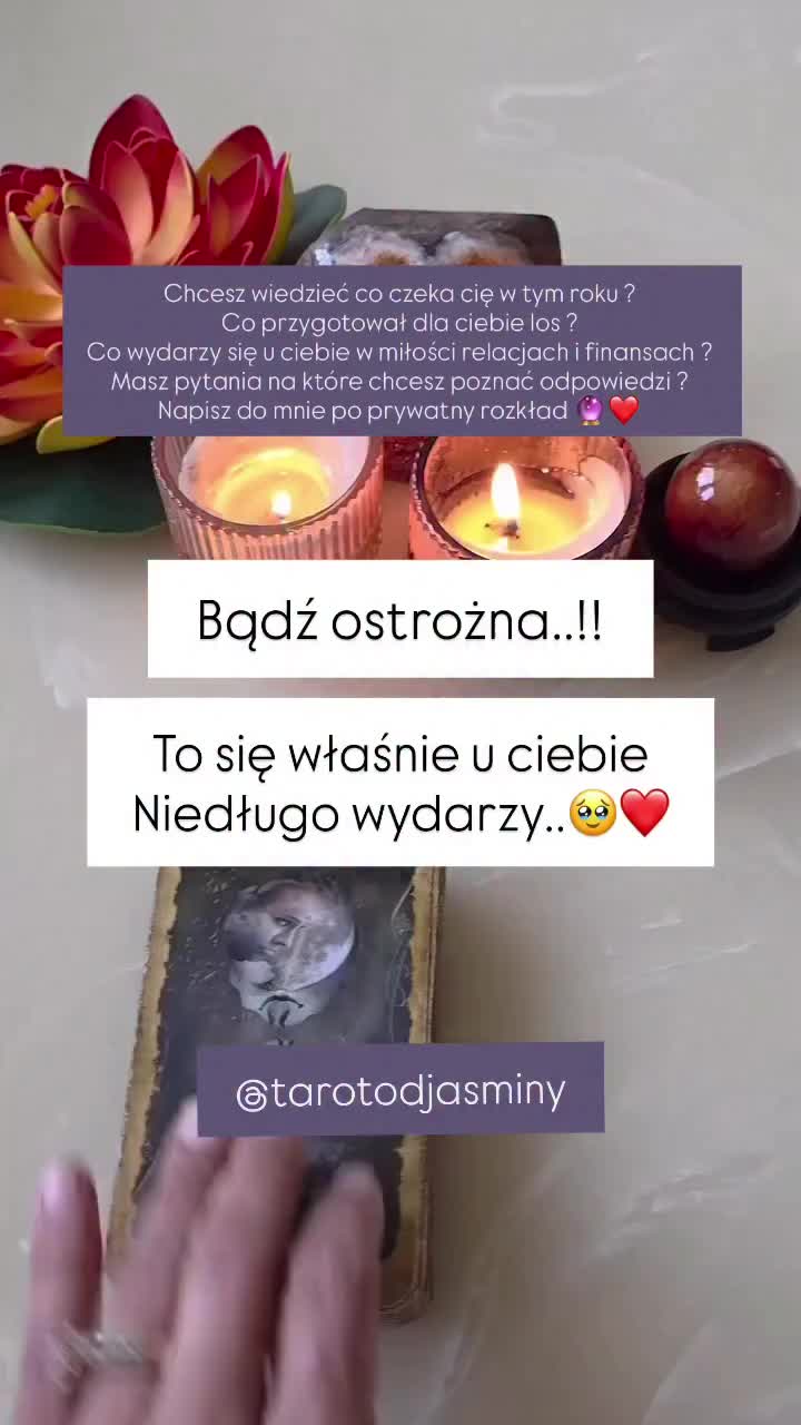 @Jaśmina Zorya Twoja Tarocistka