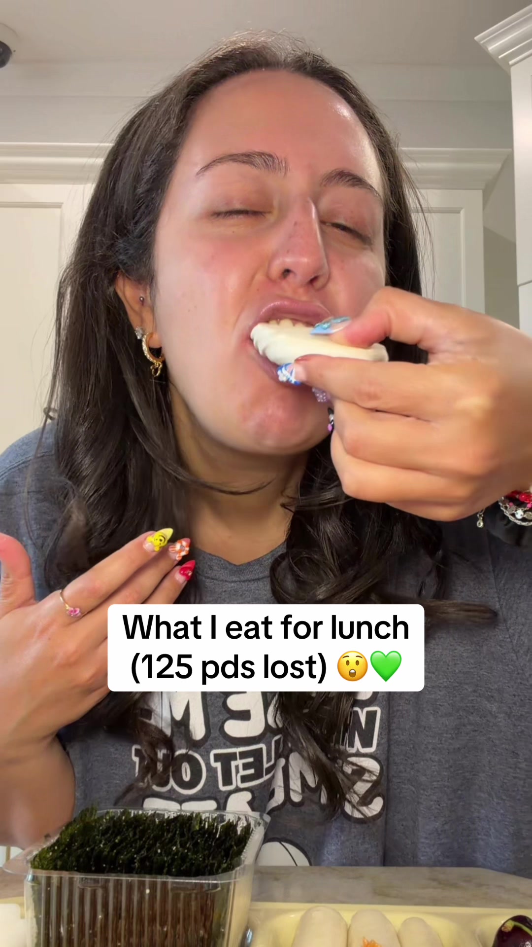 @myriam gets healthy 😁