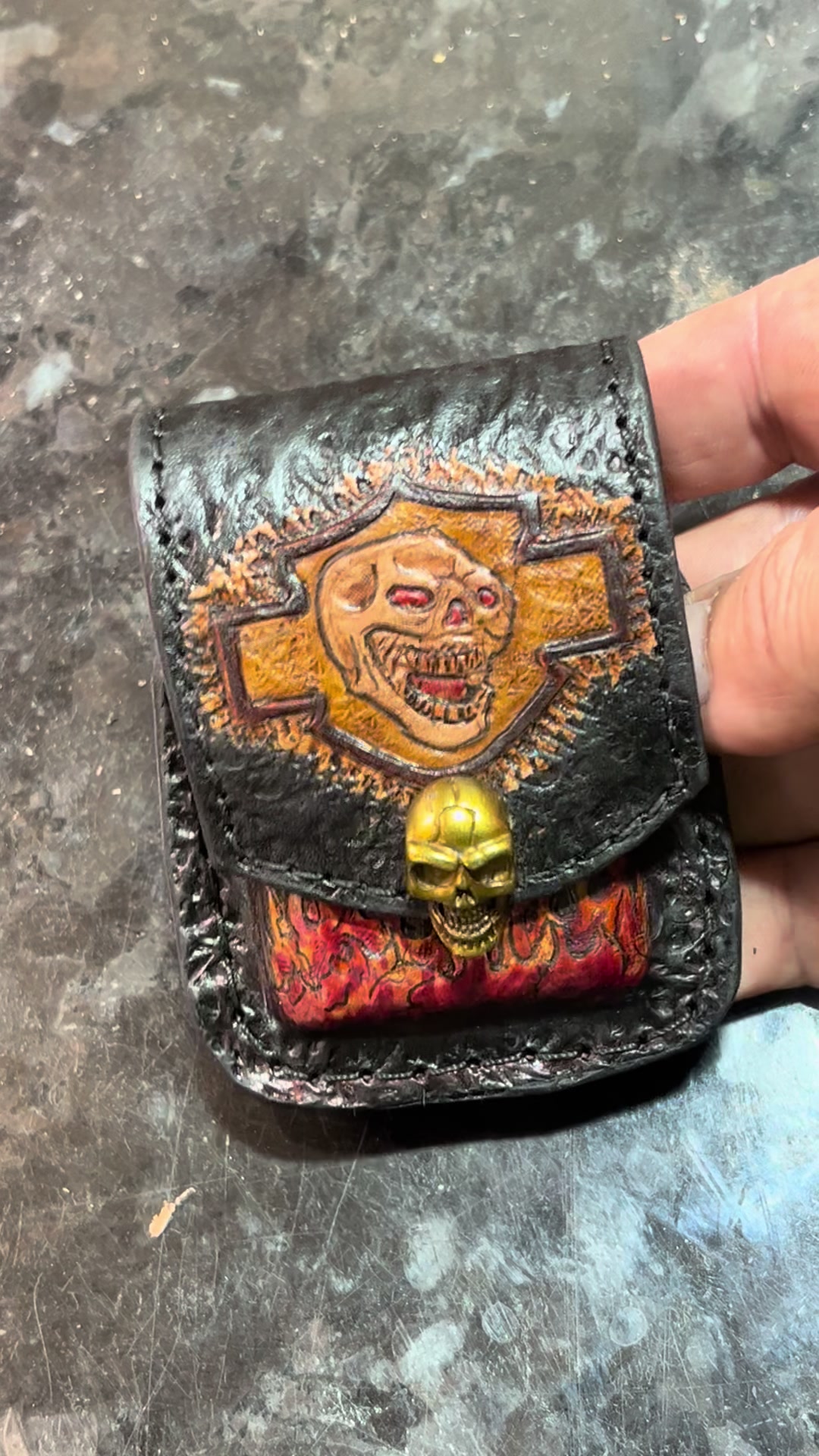 @Reaper leather