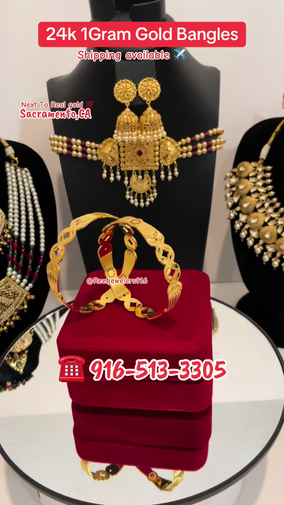 @Reet jewelers 916
