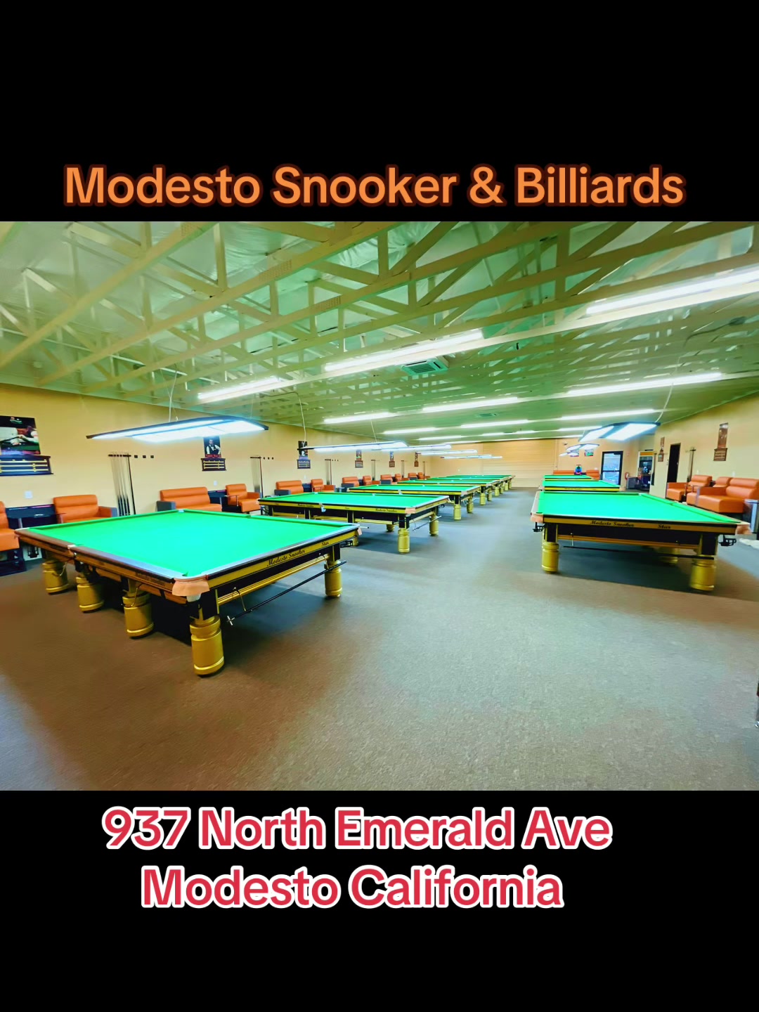 @Modesto Snooker & Billiards