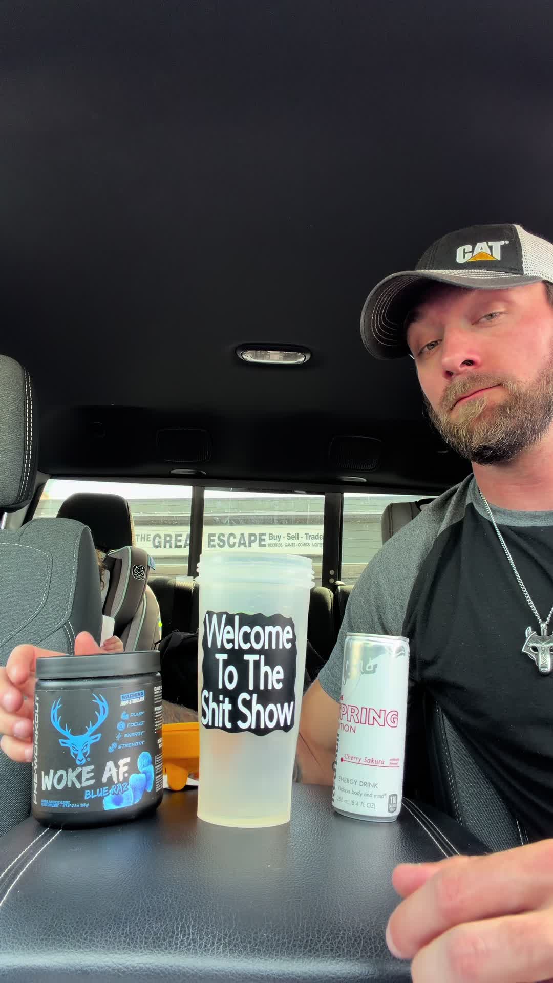 @Welcome to the shit show