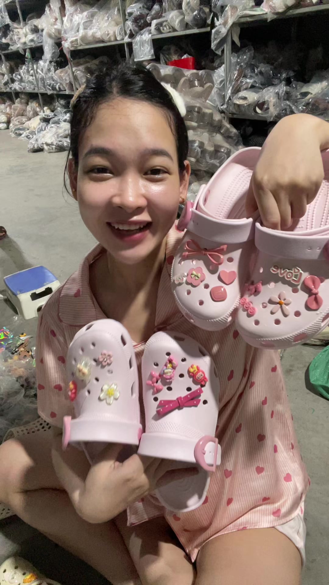 @Giày Hồng xiêm