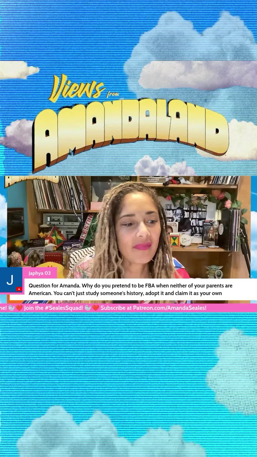 @Amanda Seales