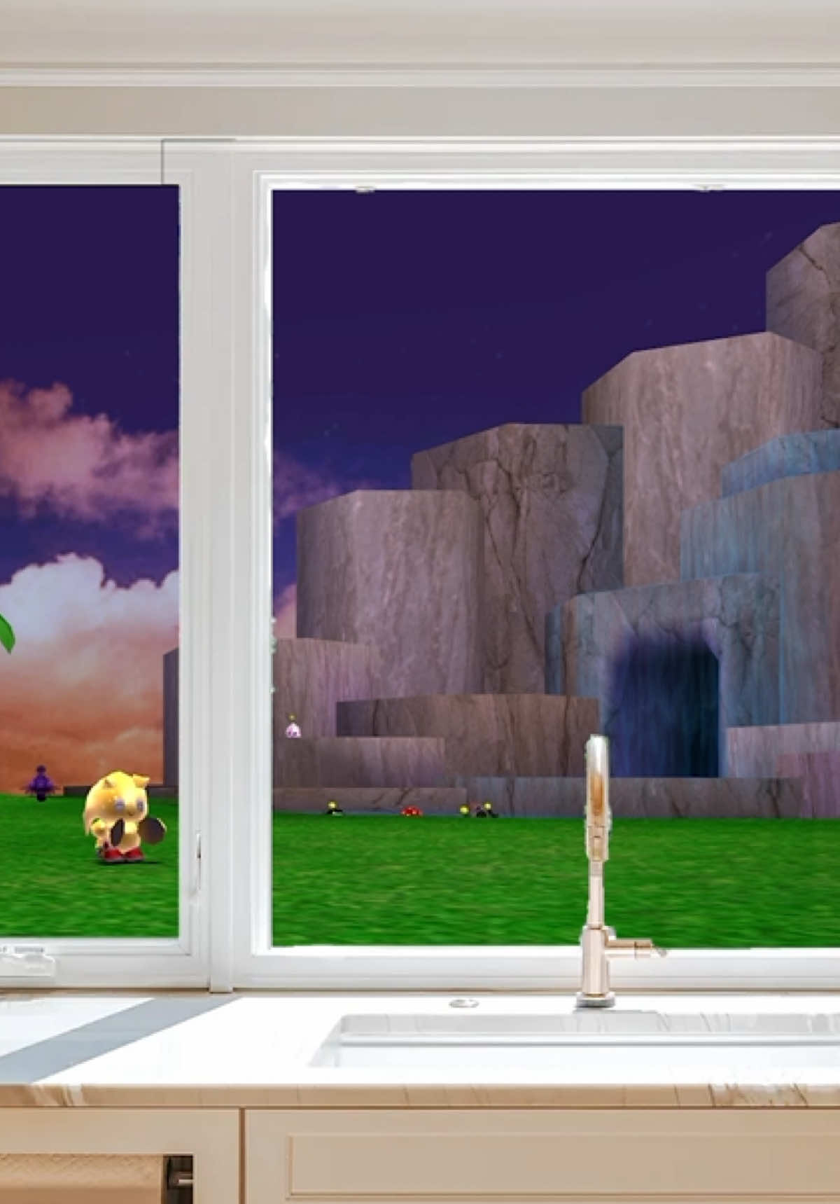 @Chilling with Chao