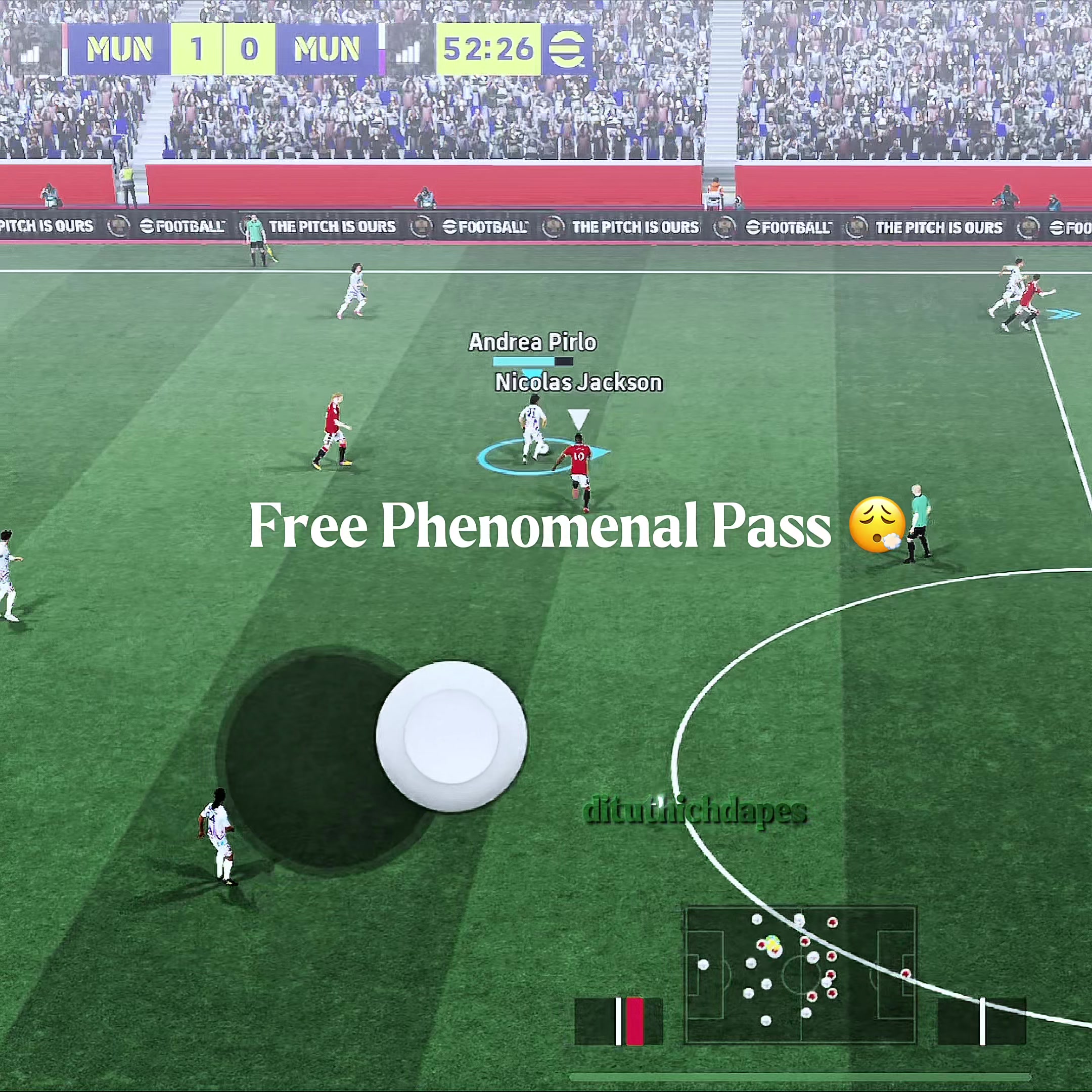 @eFootball dituthichdapes