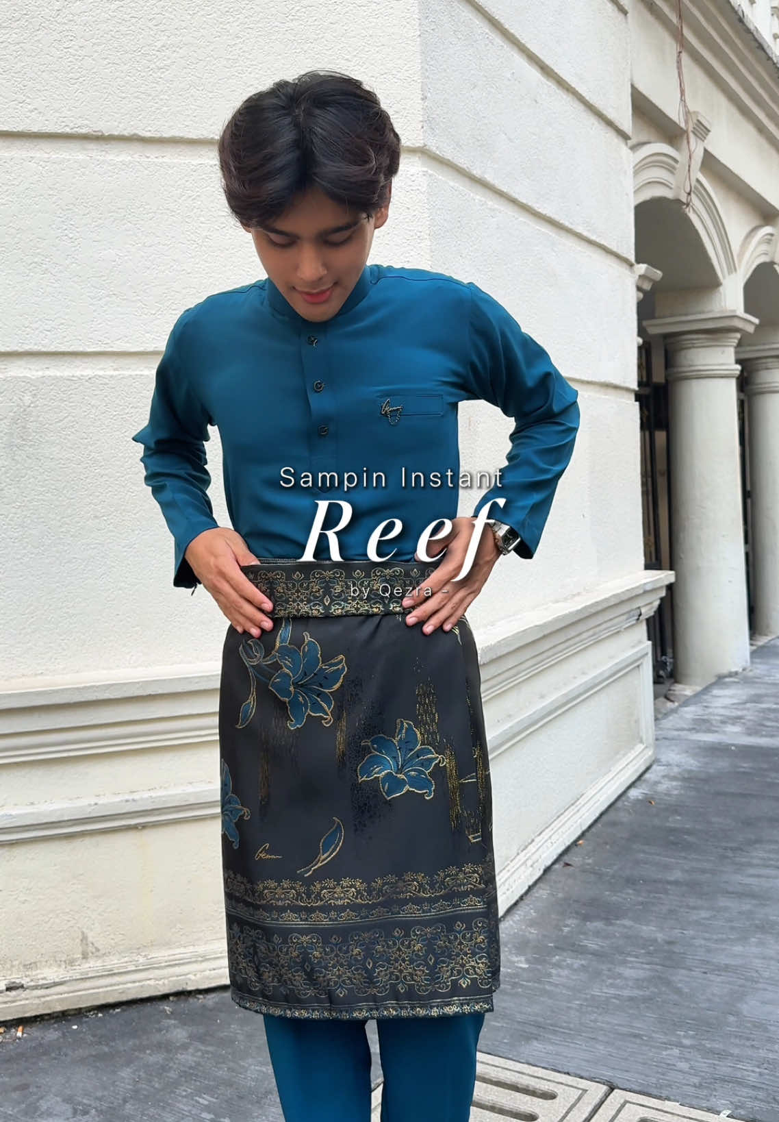 @Qezra I Baju Melayu Dan Kurta